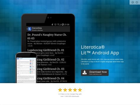 Literotica Android App